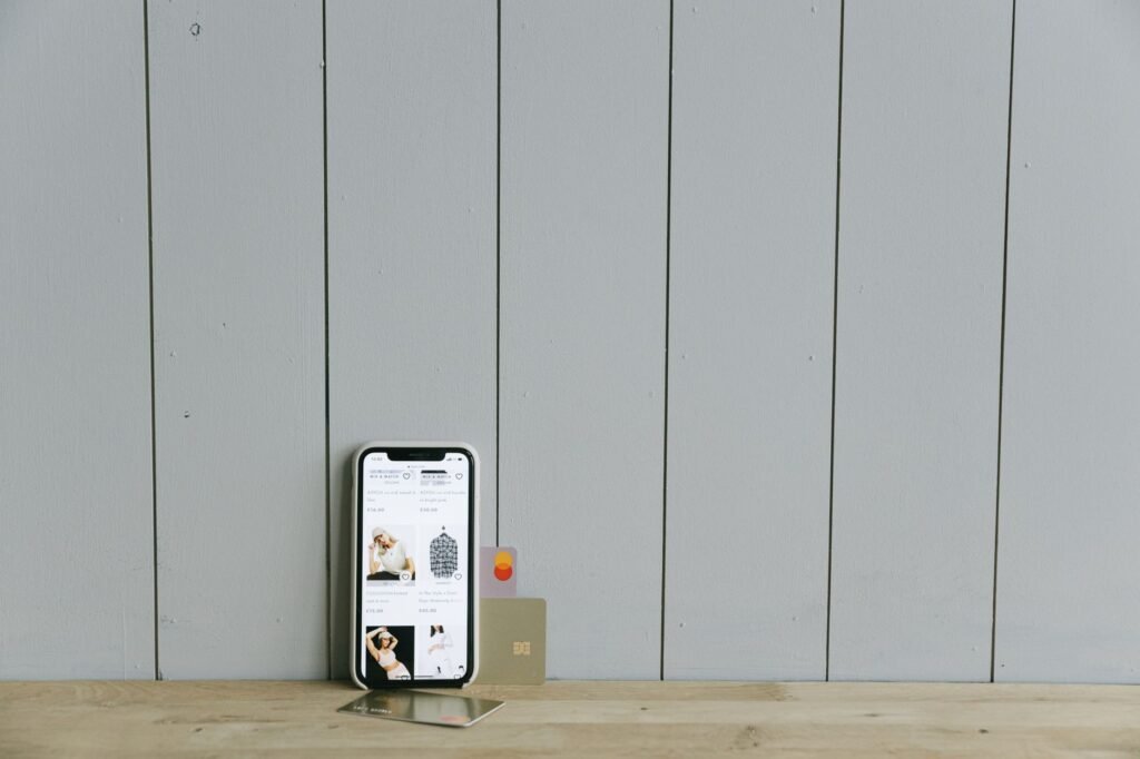 Application bancaire sur smartphone, parrainage Boursorama
